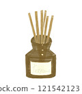 Illustration of stylish room fragrance 121542123