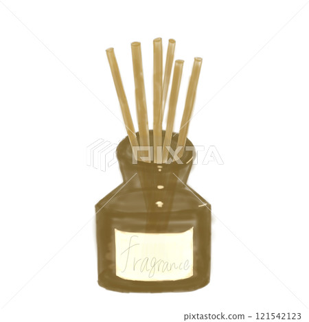 Illustration of stylish room fragrance Illustration of stylish room fragrance 121542123