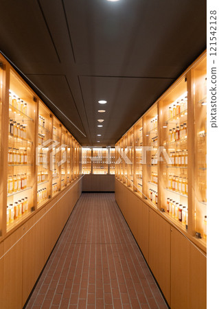 Whisky case from Yamazaki Distillery in Osaka Whisky case from Yamazaki Distillery in Osaka 121542128