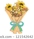 Charming Floral Surprise Gift 121542642