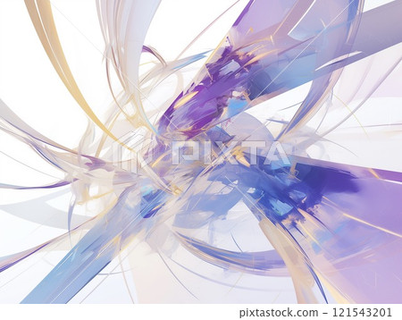Abstract light art with soft colors and movement Abstract light art with soft colors and movement 121543201