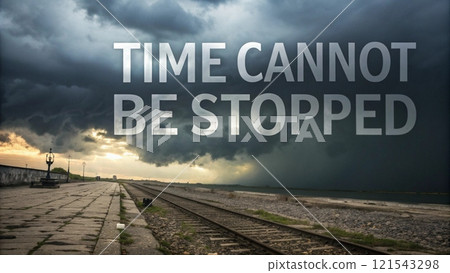 time cannot be stopped 121543298