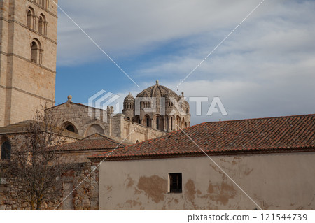 Zamora Cathedral, Spain Zamora Cathedral, Spain 121544739
