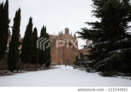 Plaza de Anaya, Salamanca, Spain 121544881