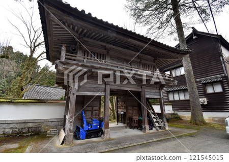 大岩山日石寺三門（富山縣上市町） 121545015