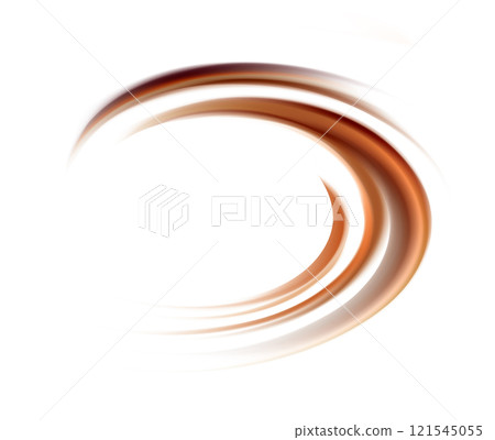 Vector background of swirling creamy chocolate texture Vector background of swirling creamy chocolate texture 121545055