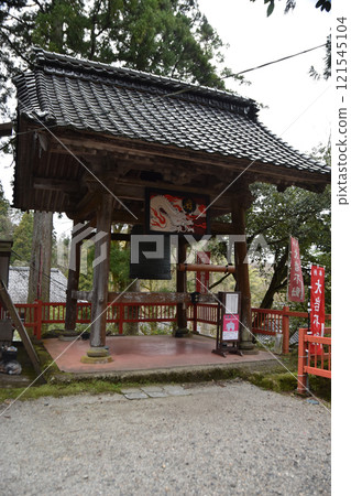 大岩山日石寺的鐘聲(富山縣上市町) 大岩山日石寺的鐘聲(富山縣上市町) 121545104