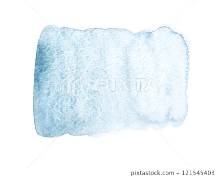 Abstract blue watercolor texture background with subtle gradients and soft edges 121545403
