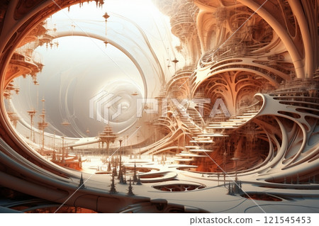 Marvelous and astonishing structures, revealing captivating fractal realms. Created with generative AI tools Marvelous and astonishing structures, revealing captivating fractal realms. Created with generative AI tools 121545453