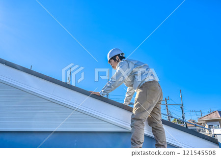 Roof repair work for detached houses Roof Roof repair work for detached houses Roof 121545508