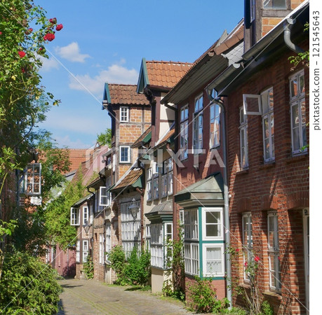 Old town of Lüneburg 121545643