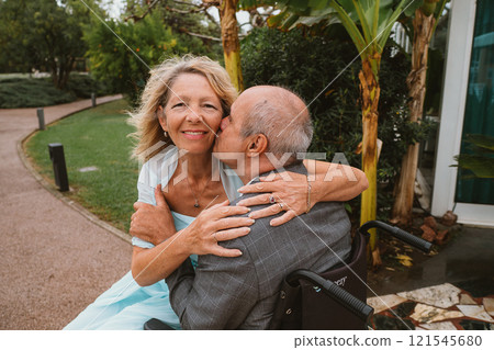 Valentine's Day. He and she together forever Valentine's Day. He and she together forever 121545680