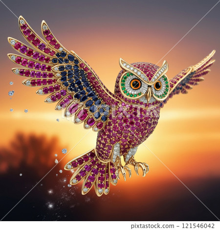 貓頭鷹在空中跳舞 5 121546042