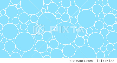 soap bubble seamless pattern polka dot round vector soda pop water bath marble cartoon gift wrapping paper illustration shower repeat wallpaper tile background scarf isolated 121546122