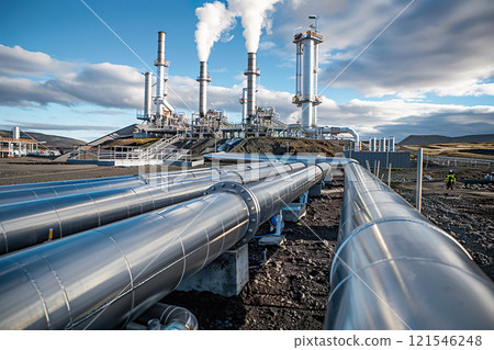 Carbfix project in Iceland. Renewable energy Carbfix project in Iceland. Renewable energy 121546248