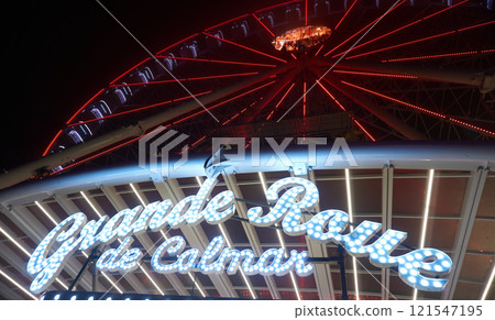 Christmas time in Colmar, Alsace, France Christmas time in Colmar, Alsace, France 121547195