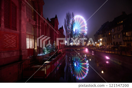 Christmas time in Colmar, Alsace, France Christmas time in Colmar, Alsace, France 121547200