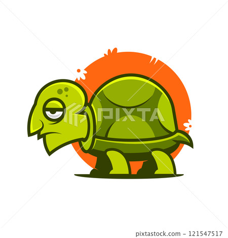 Sea turtle vector illustration. Cute sea turtle cartoon clipart, animal in flat style. Sea animals, underwater creatures, ocean animals, marine life concept. Sea turtle vector design Sea turtle vector illustration. Cute sea turtle cartoon clipart, animal in flat style. Sea animals, underwater creatures, ocean animals, marine life concept. Sea turtle vector design 121547517