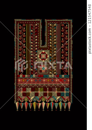 Tatreez ornament template 70 Tatreez ornament template 70 121547548
