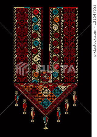 Tatreez ornament template 74 Tatreez ornament template 74 121547552
