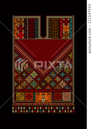 Tatreez ornament template 76 Tatreez ornament template 76 121547554