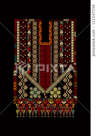 Tatreez ornament template 78 Tatreez ornament template 78 121547556