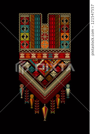 Tatreez ornament template 79 Tatreez ornament template 79 121547557