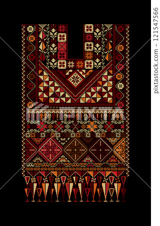 Tatreez ornament template 88 121547566