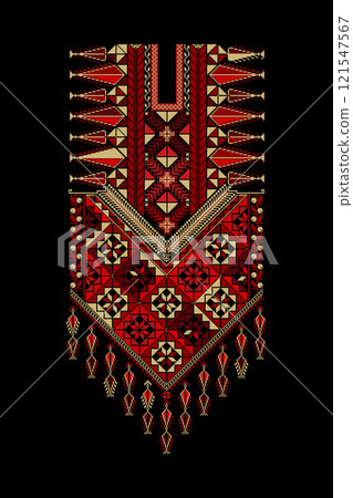 Tatreez ornament template 89 Tatreez ornament template 89 121547567