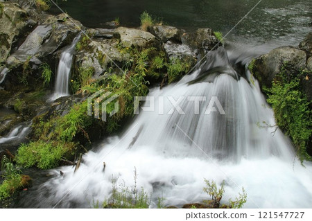 Waterfalls at Pucon Chile 121547727