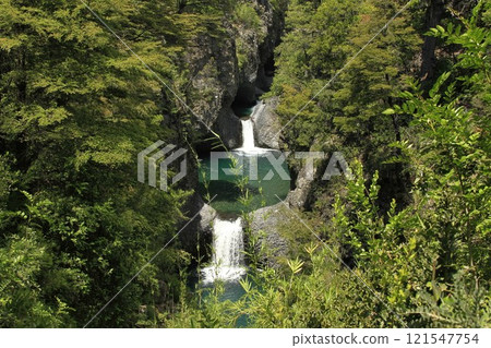 Parque nacional siete taza Chile 121547754