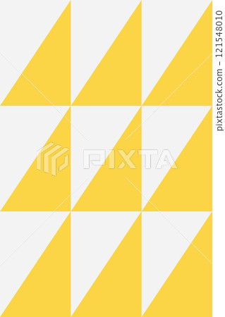 Triangle repeated naive geometric background Triangle repeated naive geometric background 121548010