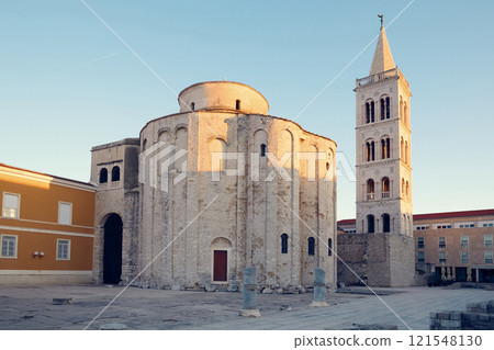 Church of st. Donatus in Zadar old town, Croatia Church of st. Donatus in Zadar old town, Croatia 121548130