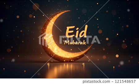 Ramadan Kareem with Mosque  121548657