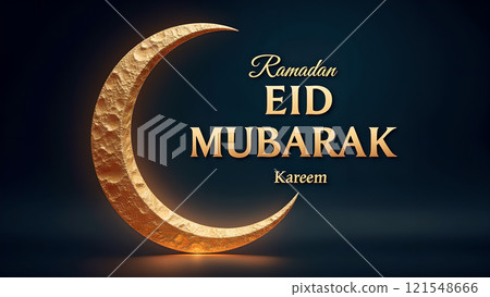 Ramadan Kareem with Mosque  121548666