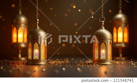 Ramadan Kareem with Mosque Ramadan Kareem with Mosque 121548741