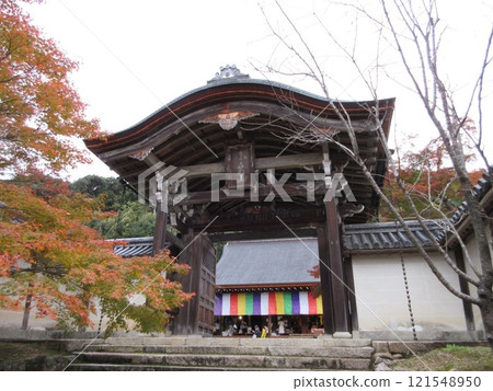 京都“二尊院、院內建築物” 121548950