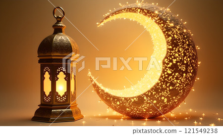 lantern moon kareem islamic background 121549238