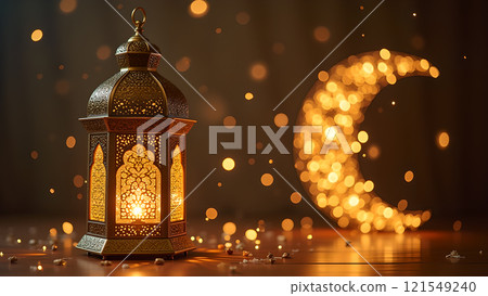 lantern moon kareem islamic background 121549240
