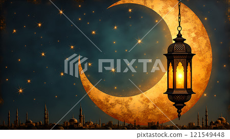 lantern moon kareem islamic background lantern moon kareem islamic background 121549448