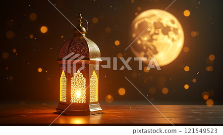 lantern moon kareem islamic background 121549523