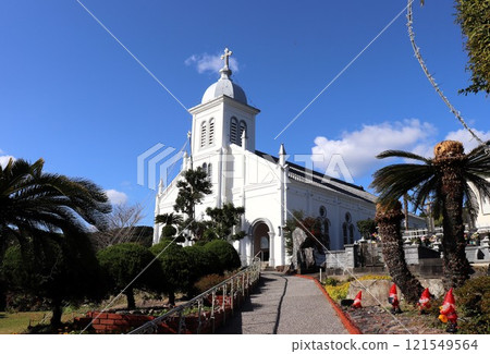 Oe Church, Hidden Christian Heritage Site, Amakusa Region, Kumamoto Prefecture 121549564