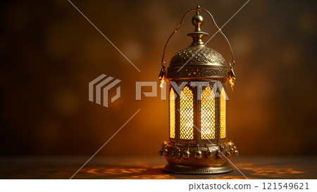 lantern moon kareem islamic background 121549621