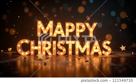merry christmas new year text merry christmas new year text 121549710