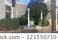 Fashionable flower bed 121550710