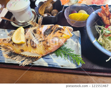 炸蝦套餐 121551467