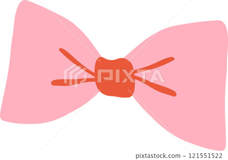 Cute Retro Valentine Bow Tie in pink 121551522