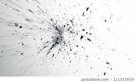 Cracks, fissures background 121551659