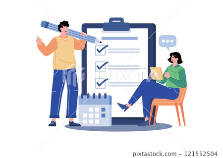 A Marketer Creates Event Marketing Campaigns 121552504