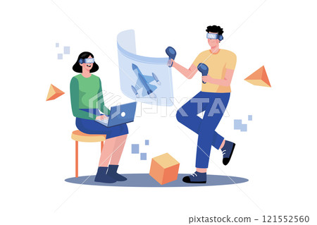 VR Content Creator Immerses Viewers In A Virtual World VR Content Creator Immerses Viewers In A Virtual World 121552560